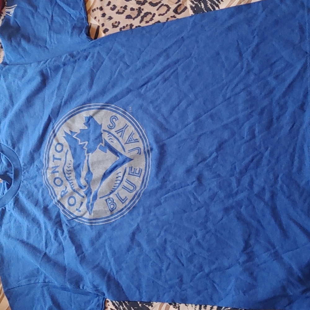 Al Style Blue Jays TShirt Sz XL